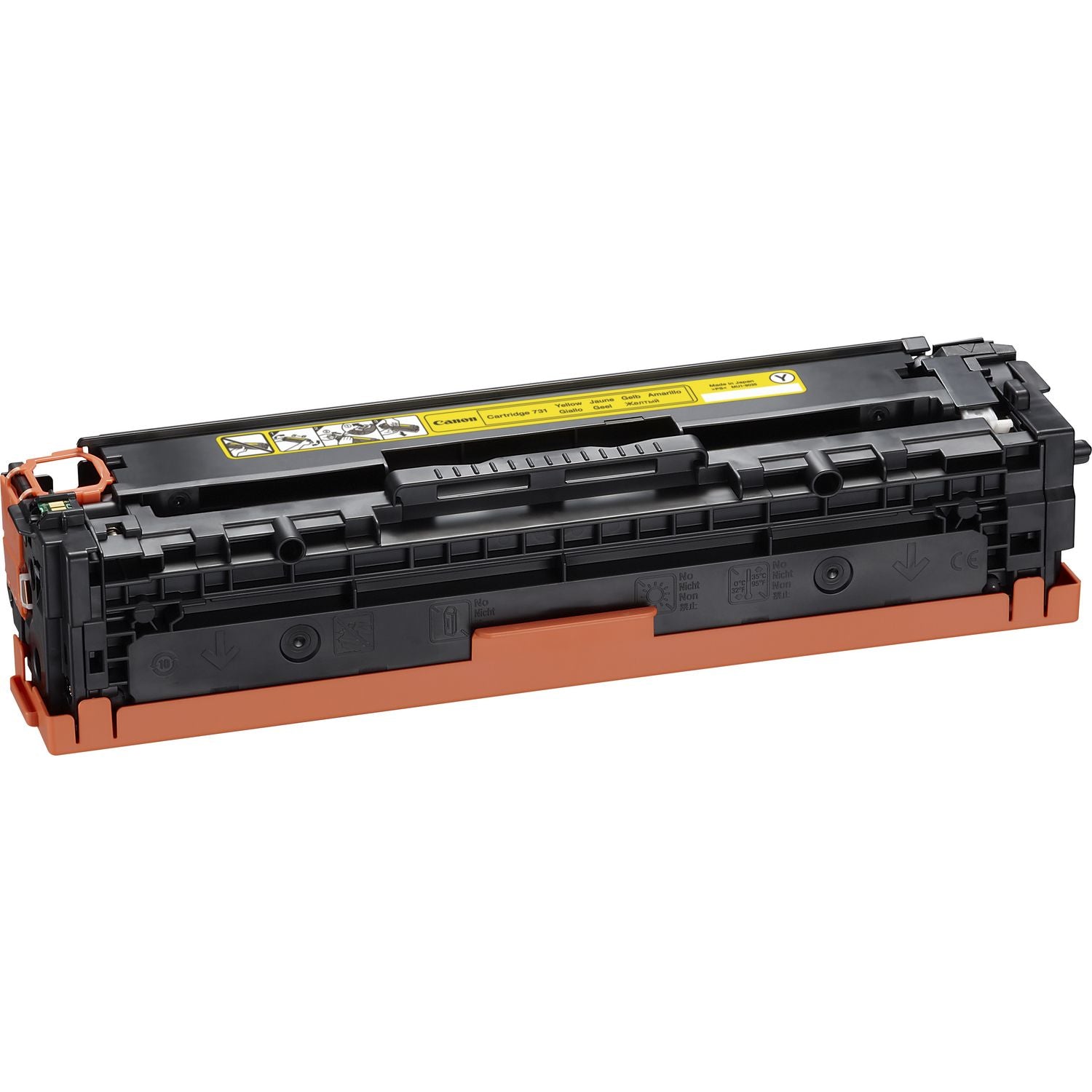 Canon Toner 731/6269B002 – gelb, 1500 Seiten – für i-SENSYS LBP7100CN/7110CW