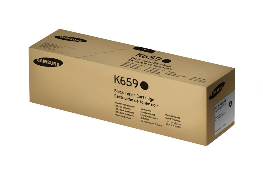 Samsung Toner CLT-K659S – schwarz, 20000 Seiten – für CLX-8650ND/CLX-8640ND