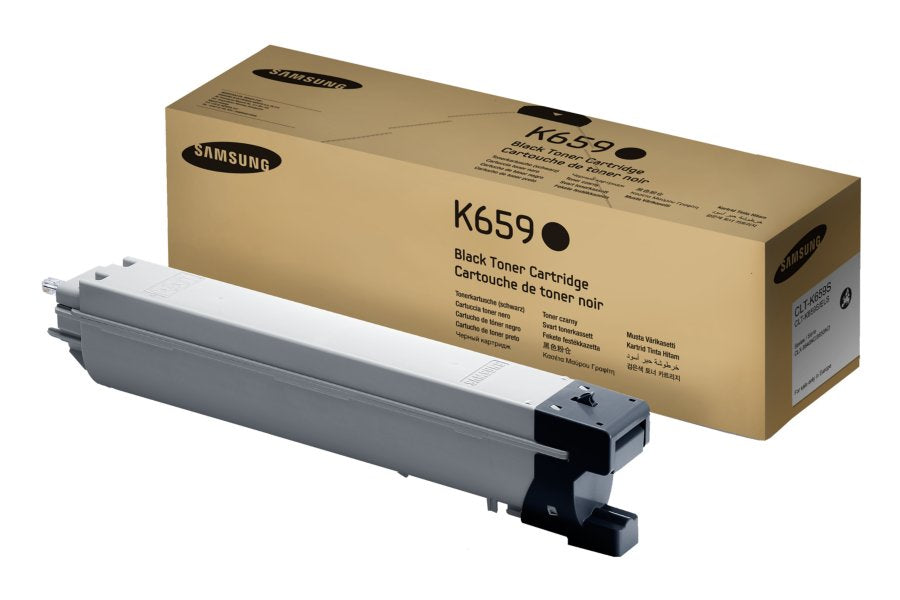 Samsung Toner CLT-K659S – schwarz, 20000 Seiten – für CLX-8650ND/CLX-8640ND