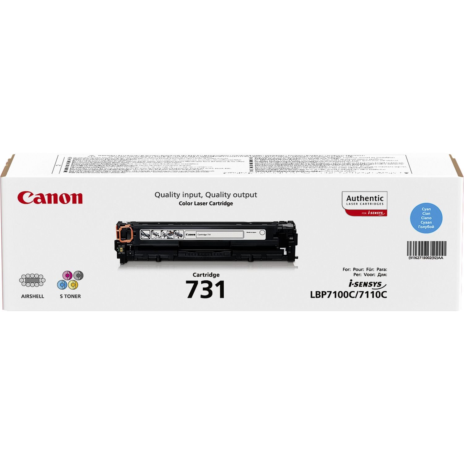 Canon Toner-Modul 731