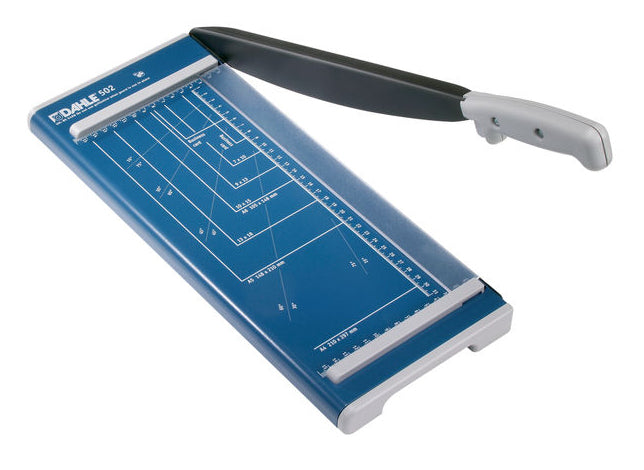 Dahle Hebel-Schneidemaschine 502 – 320 mm, bis A4, 8 Blatt