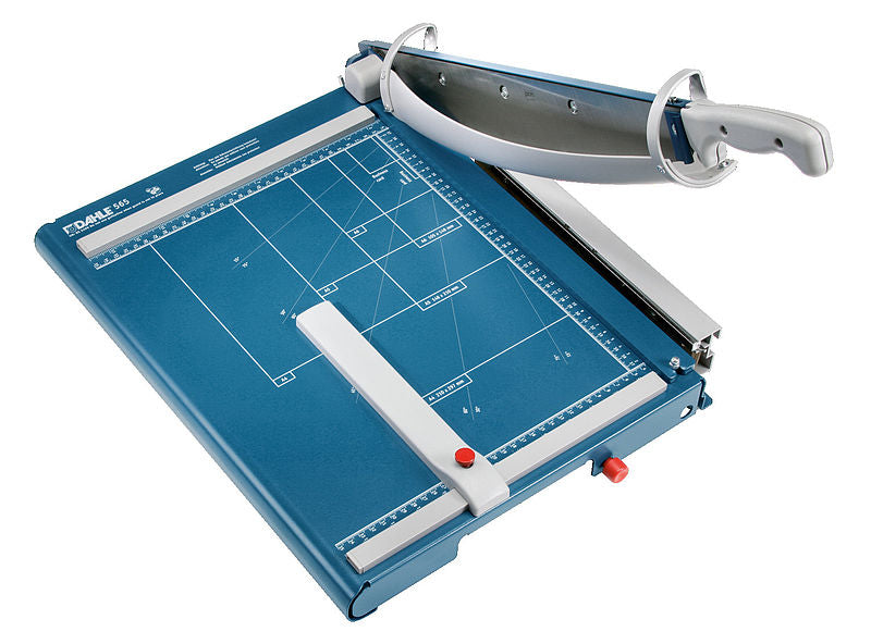 Dahle Hebel-Schneidemaschine 565 – 390 mm, bis A4, 40 Blätter