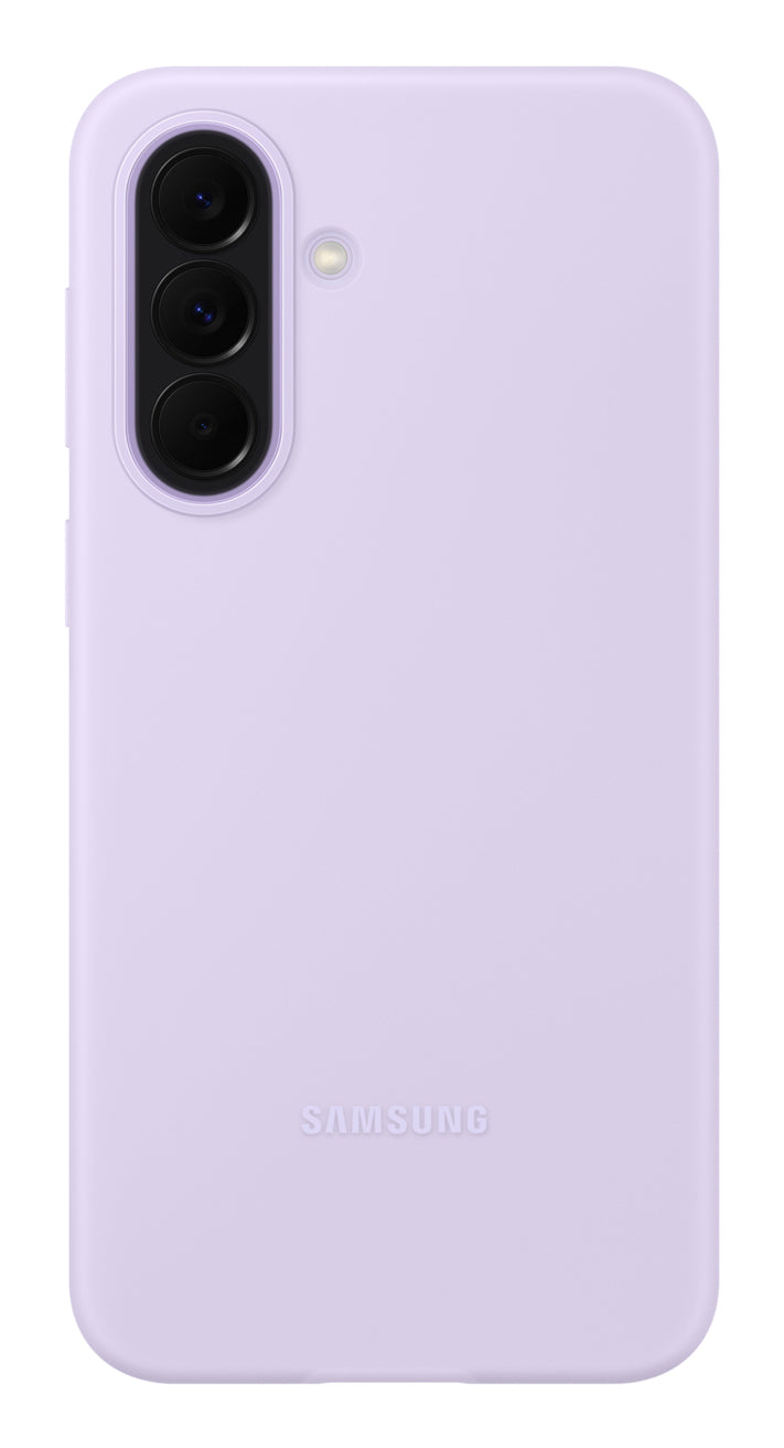 Samsung Backcover – für Samsung Galaxy A37 5G, Silikon, Hellviolett