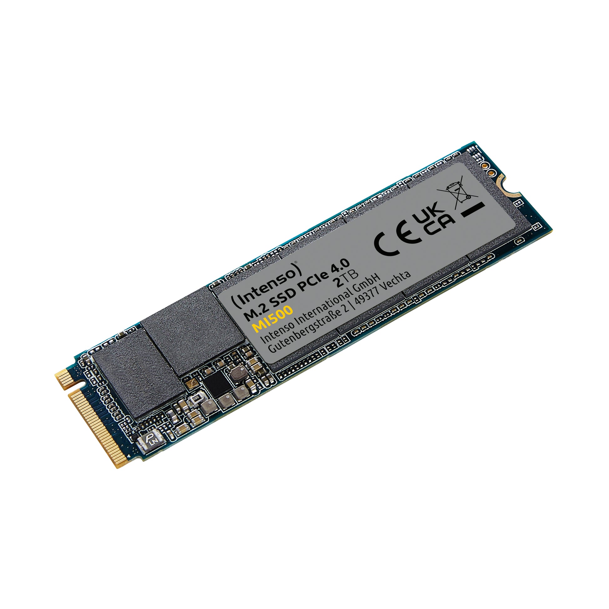 Intenso MI500 – M.2 2280 PCIe 4.0 NVMe, 2 TB