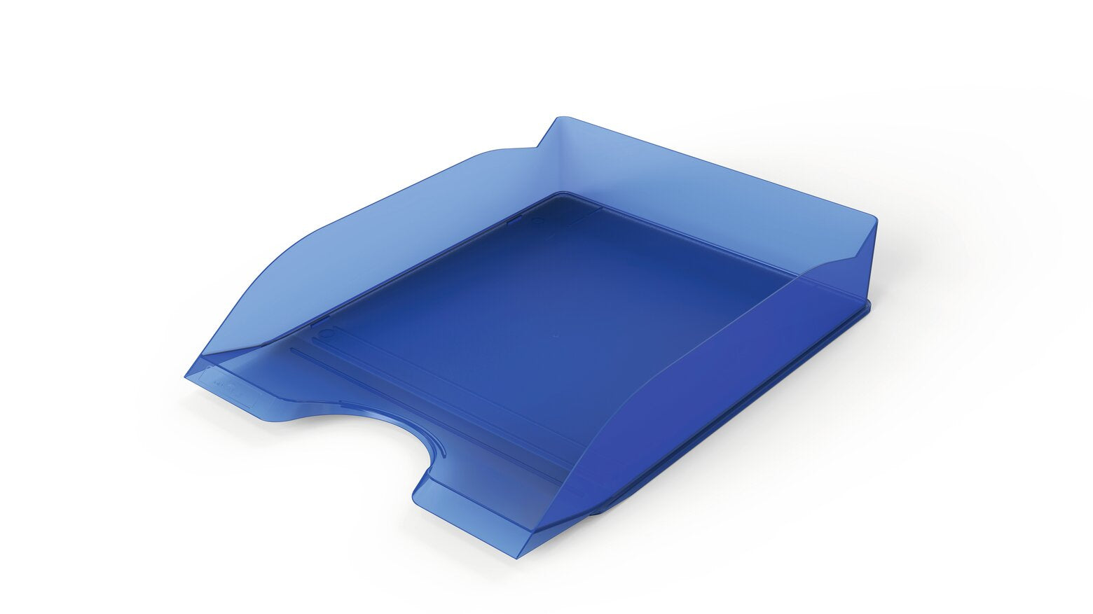 Durable Basic – Briefkorb für A4, Kunststoff, weiss, 253 × 337 × 63 mm