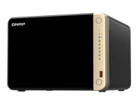 QNAP TS-664-8G Speichergerät – 6 Bay, 8 GB RAM