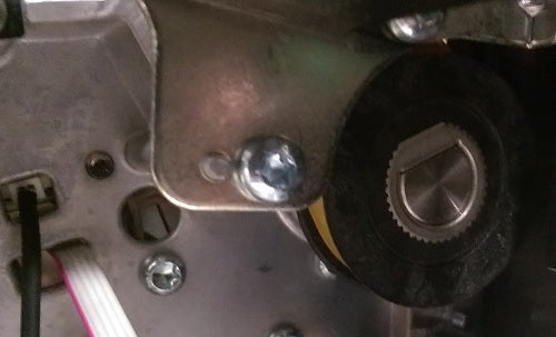 Honeywell Einzugsrollen-Kit 201-028-001 – für PM43, schwarz, metallisch