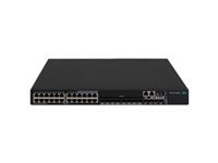 HPE 5520HI – Managed Switch – 24×GbE, 4×SFP+, L3, 1U