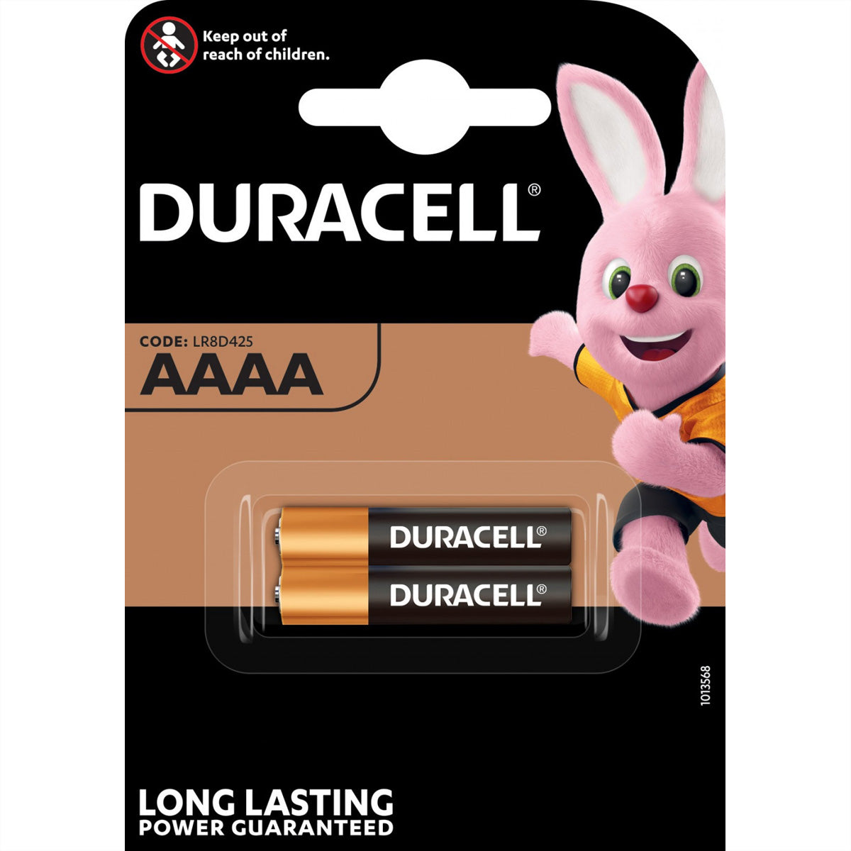 Duracell AAAA Batterien, Alkaline, 1,5 V – 2 Stk.