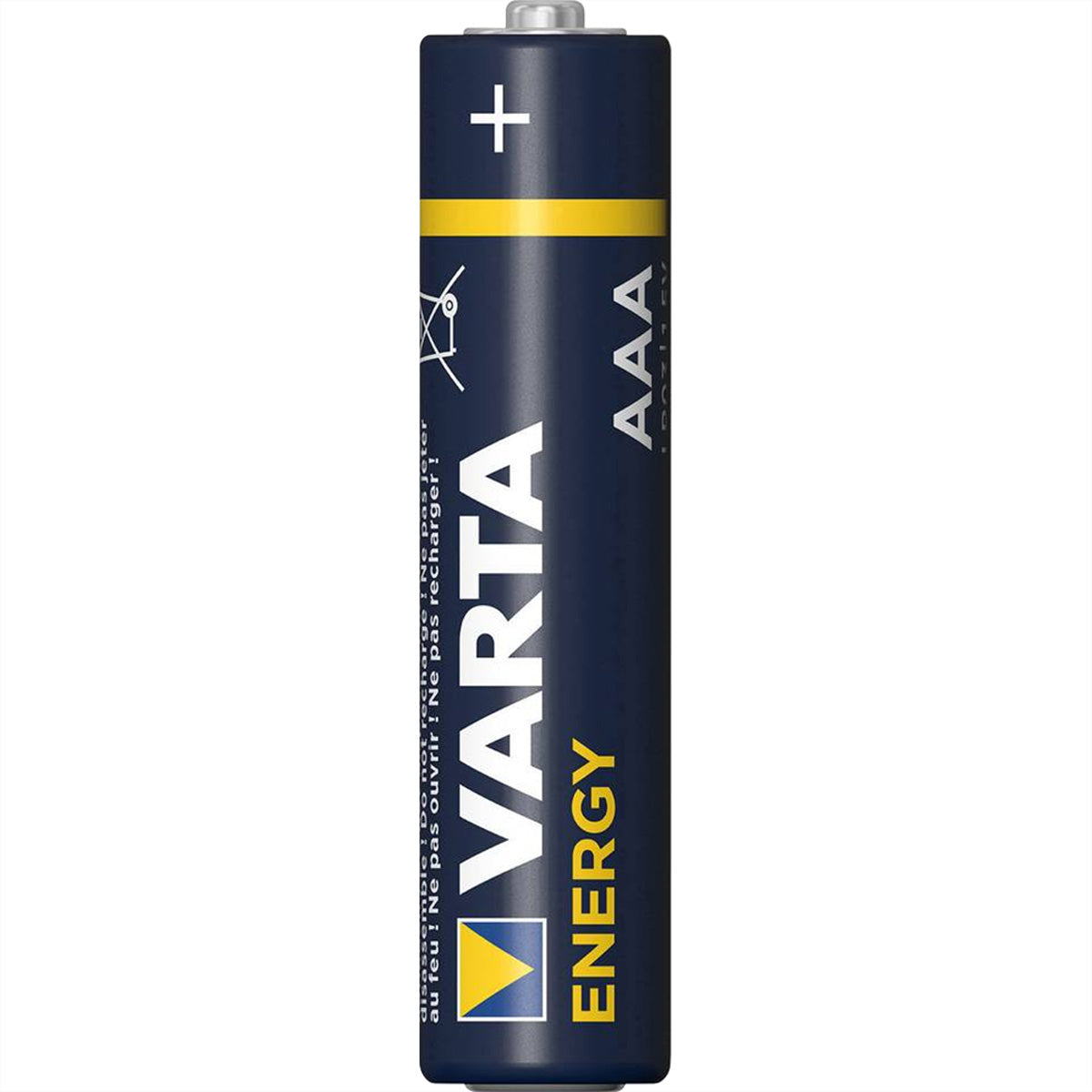 Varta AAA Batterien, Alkaline, 1,5 V – 24 Stk.