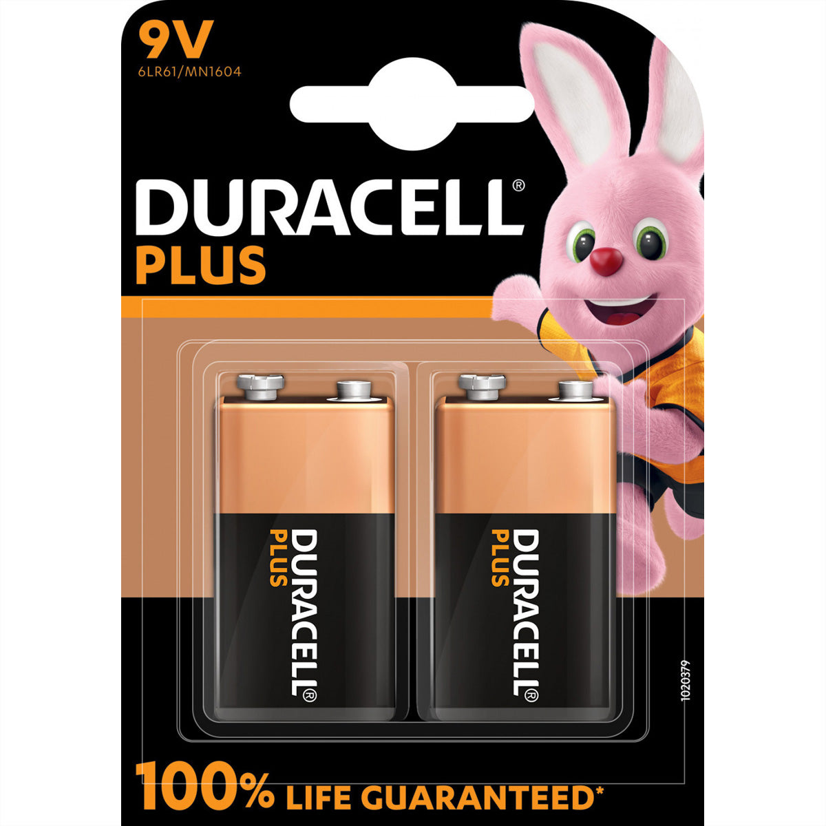 Duracell 9V Batterien, Alkaline, 9 V