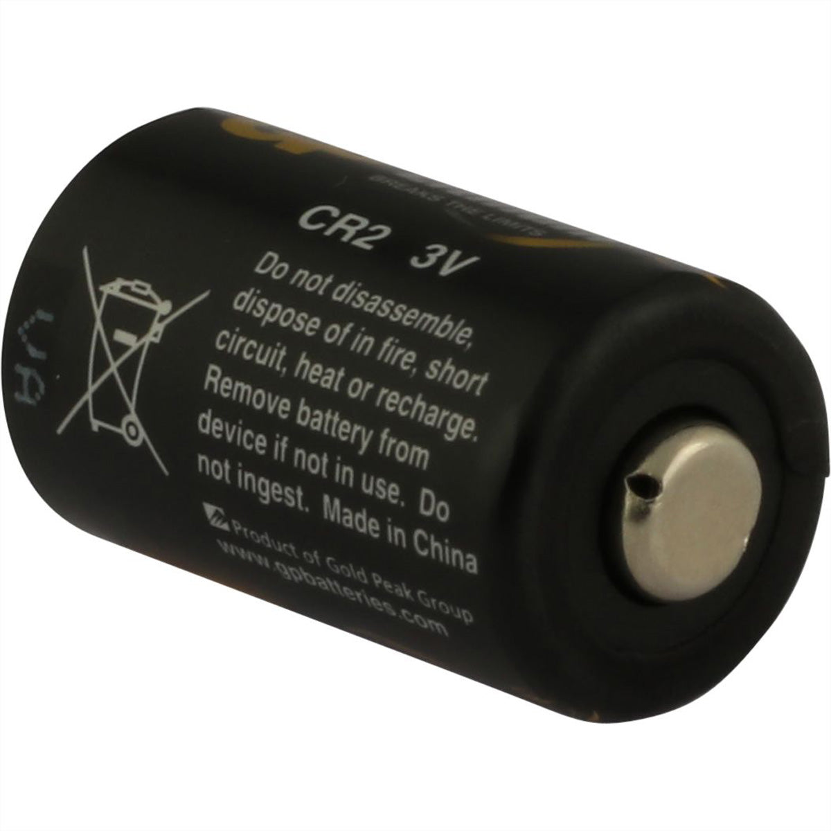 GP Batteries CR2 Batterie, Lithium, 3 V – 1 Stk.
