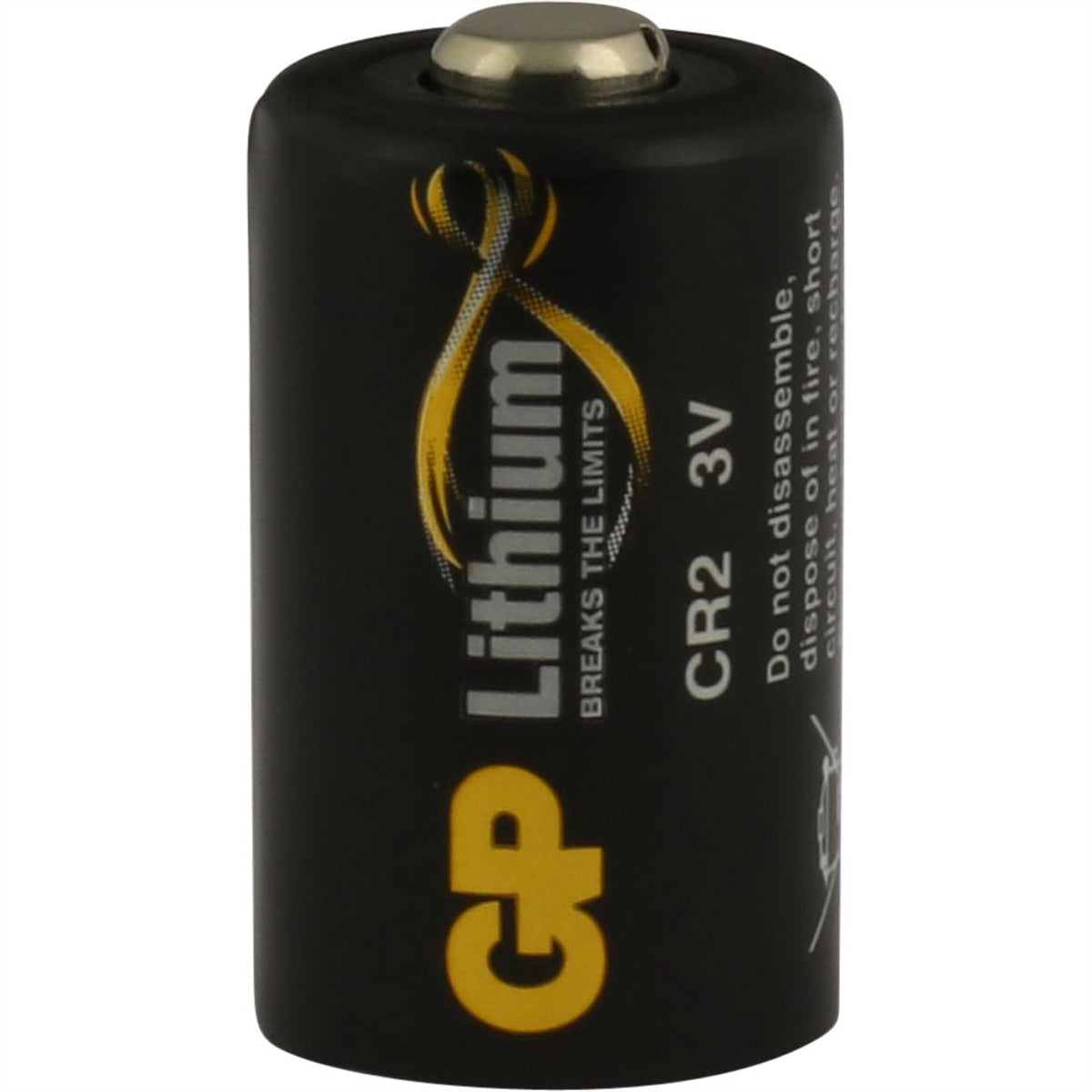 GP Batteries CR2 Batterie, Lithium, 3 V – 1 Stk.