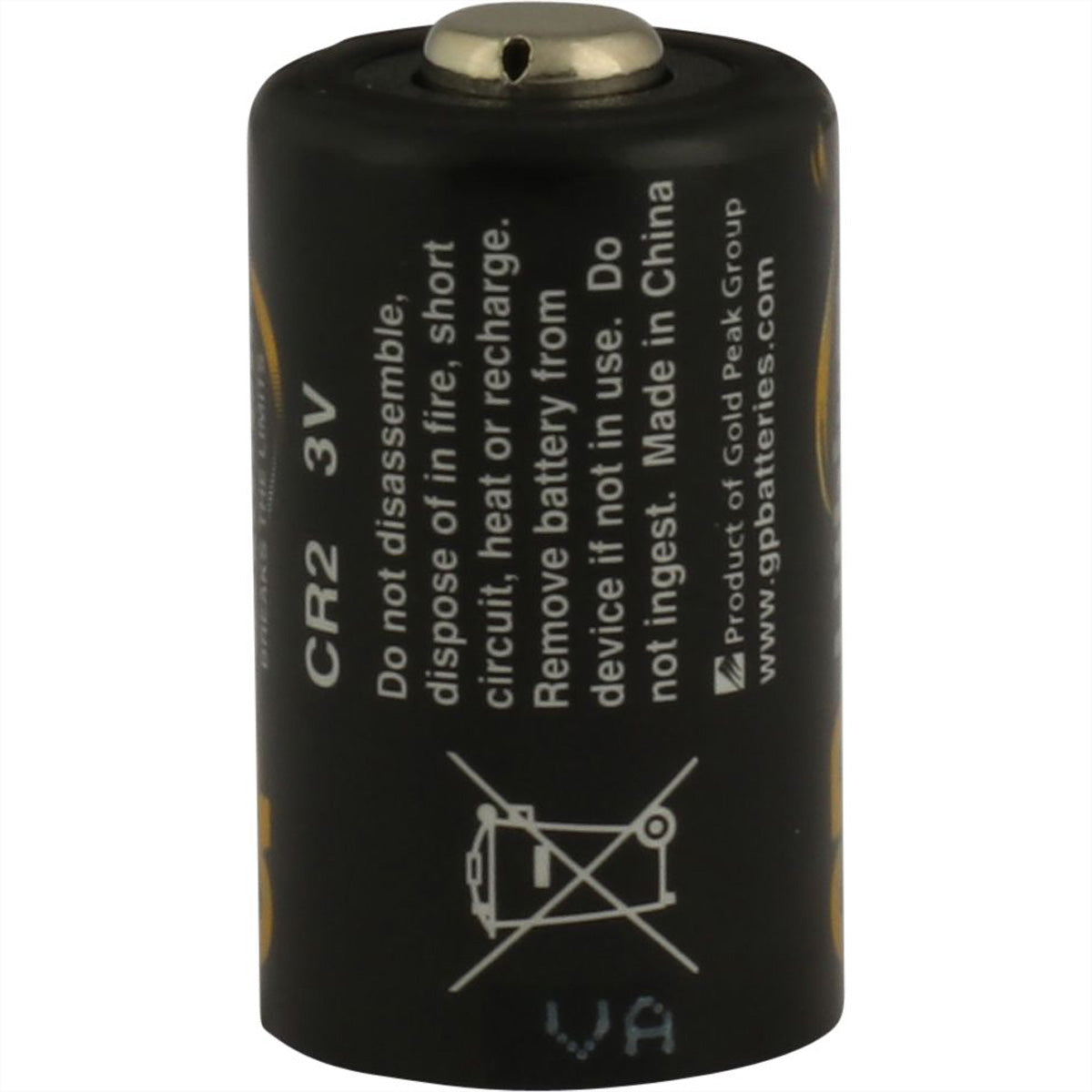 GP Batteries CR2 Batterie, Lithium, 3 V – 1 Stk.