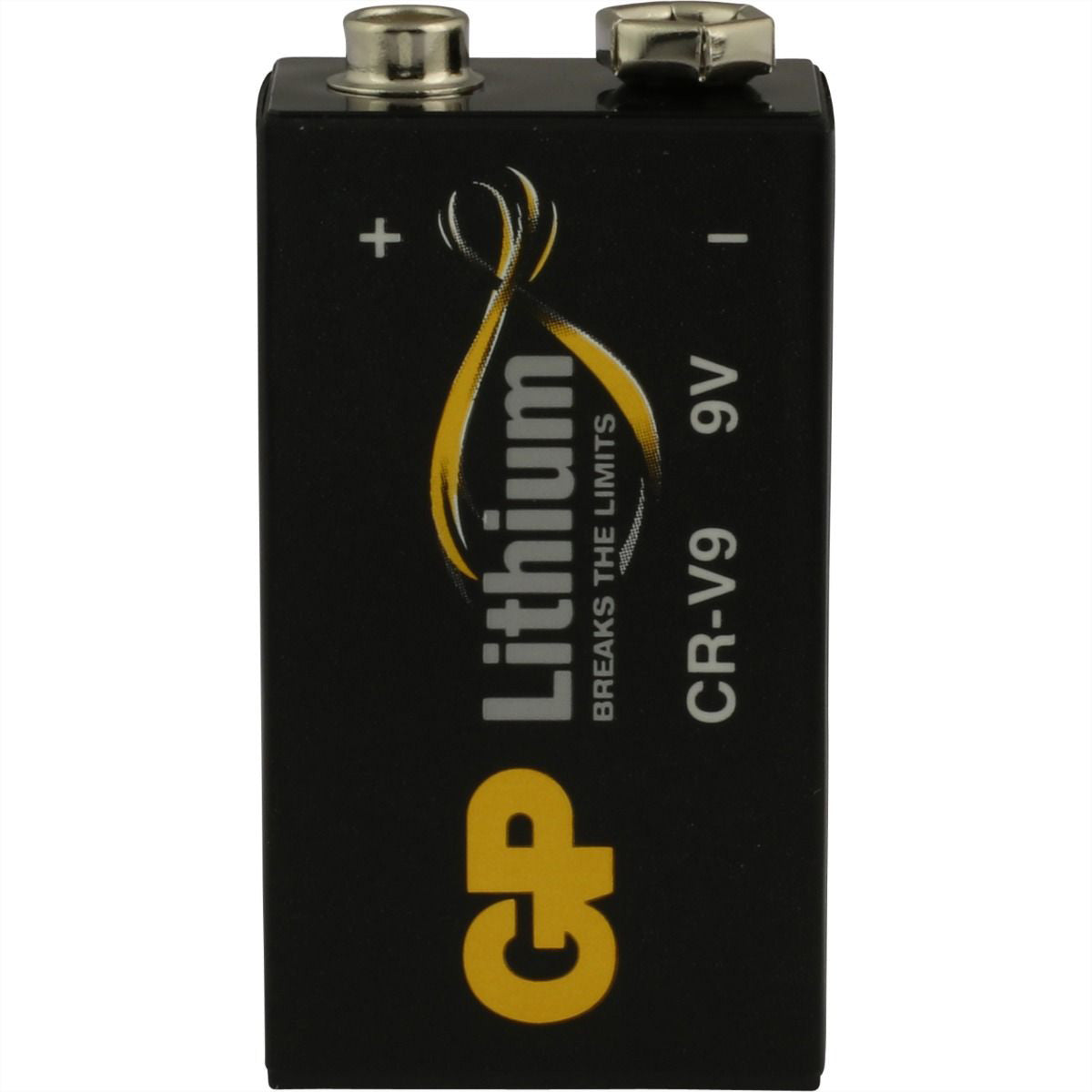 GP Batteries 9V Batterie, Lithium, 9 V – 1 Stk.