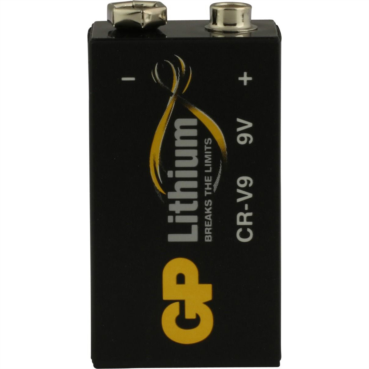 GP Batteries 9V Batterie, Lithium, 9 V – 1 Stk.