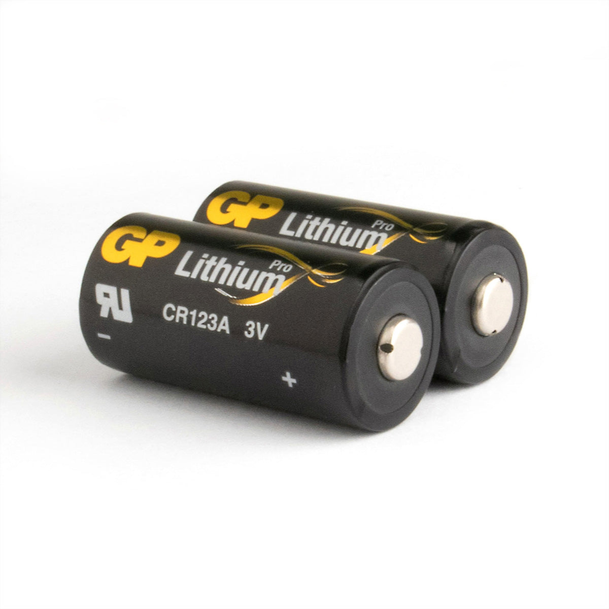 GP Batteries CR123A Batterien, Lithium, 3 V – 2 Stk.
