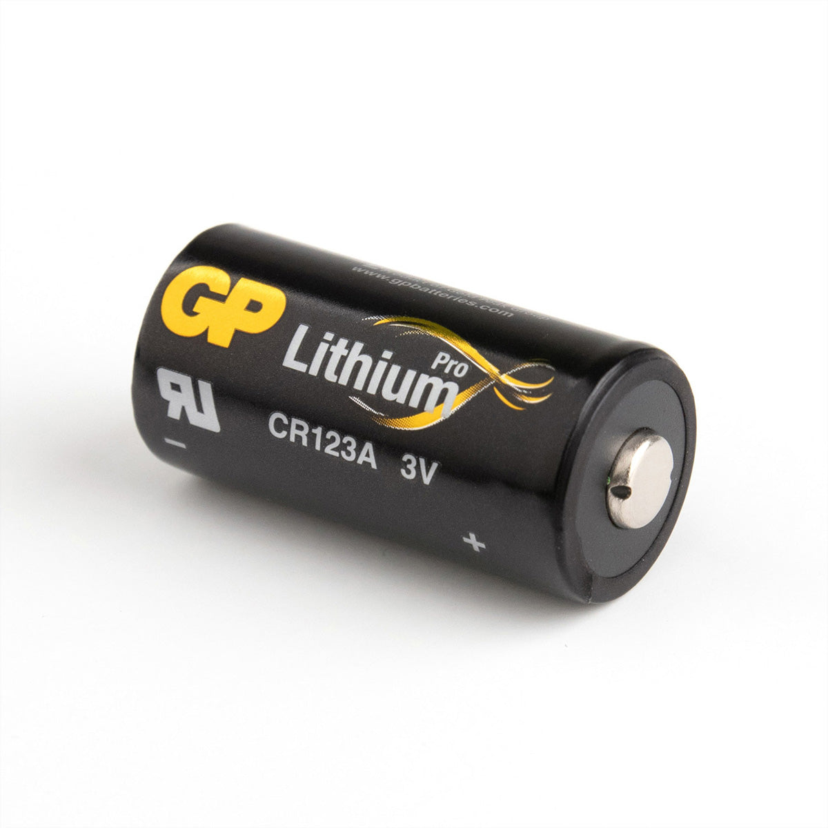 GP Batteries CR123A Batterien, Lithium, 3 V – 2 Stk.