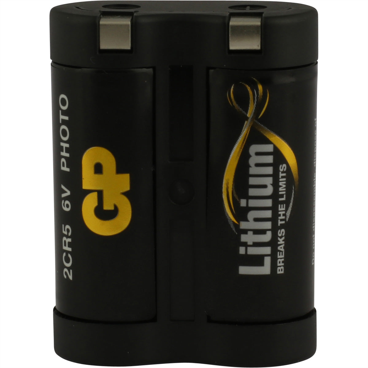 GP Batteries 2CR5 Batterie, Lithium, 1400 mAh, 6 V – 1 Stk.