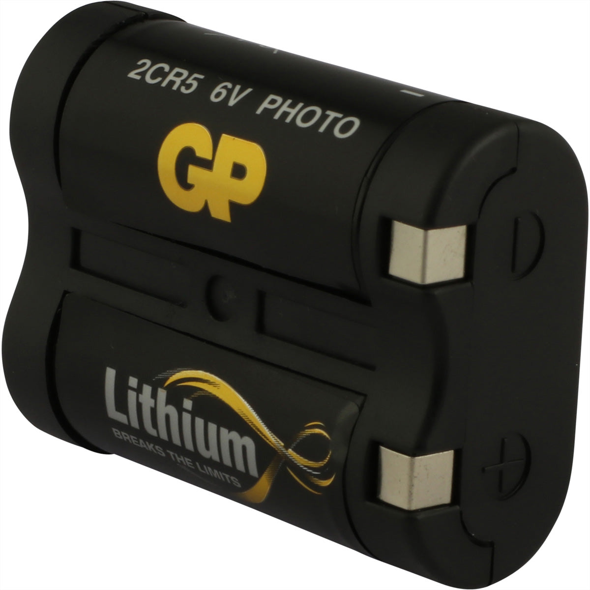 GP Batteries 2CR5 Batterie, Lithium, 1400 mAh, 6 V – 1 Stk.