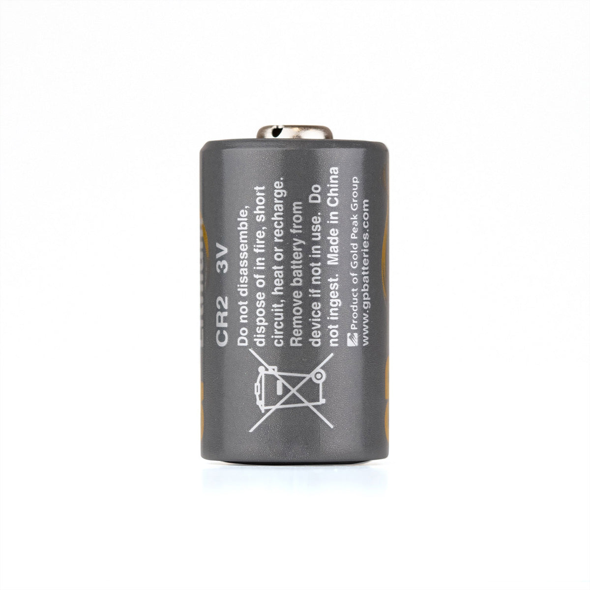 GP Batteries CR2 Batterie, Lithium, 3 V – 1 Stk.