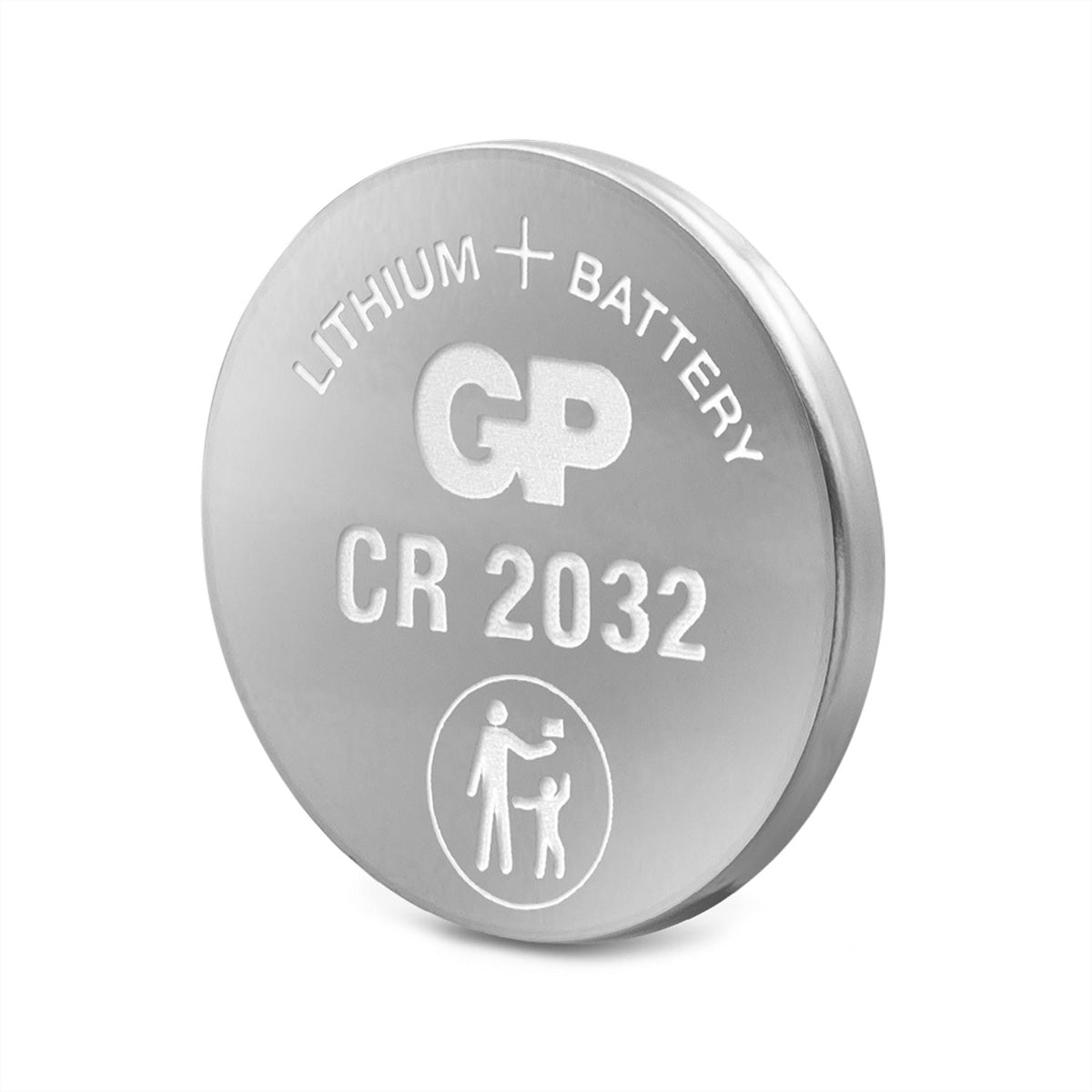 GP Batteries Knopfzellen CR2032, Lithium, 3 V – 20 Stk.