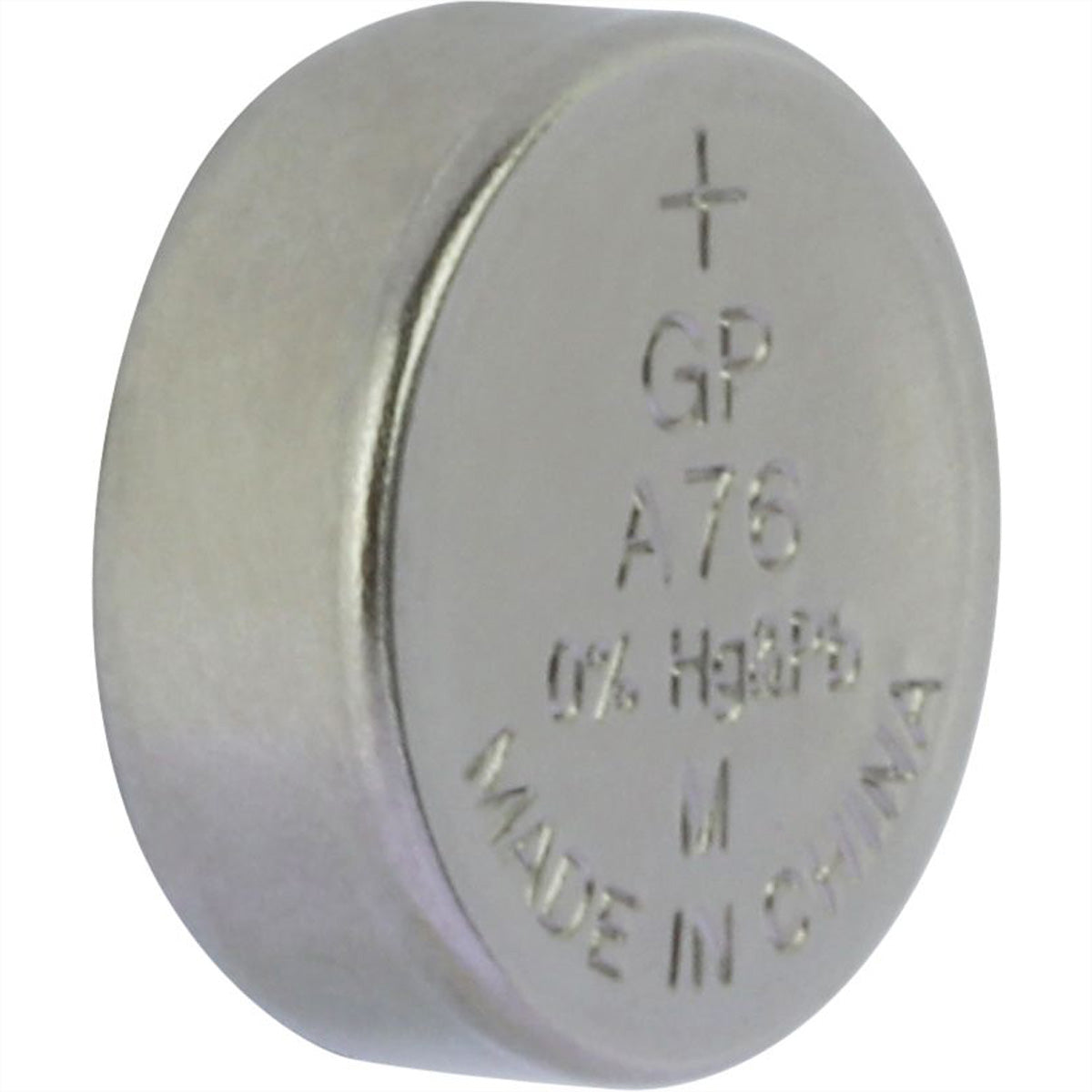 GP Batteries Knopfzellen LR44, Alkaline, 1,5 V – 5 Stk.