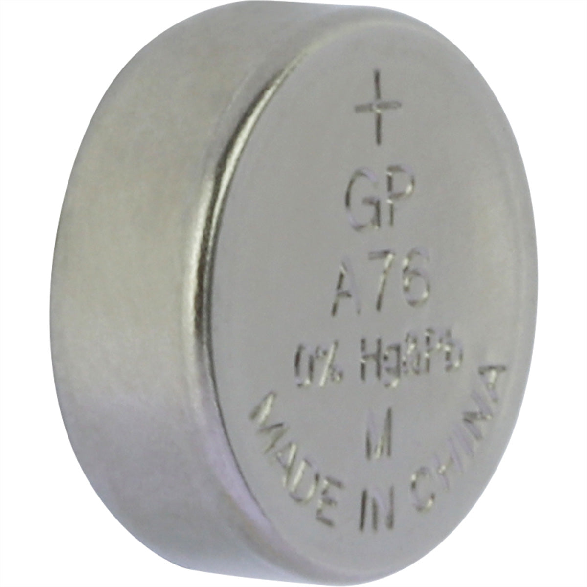 GP Batteries Knopfzellen LR44, Alkaline, 1,5 V – 10 Stk.