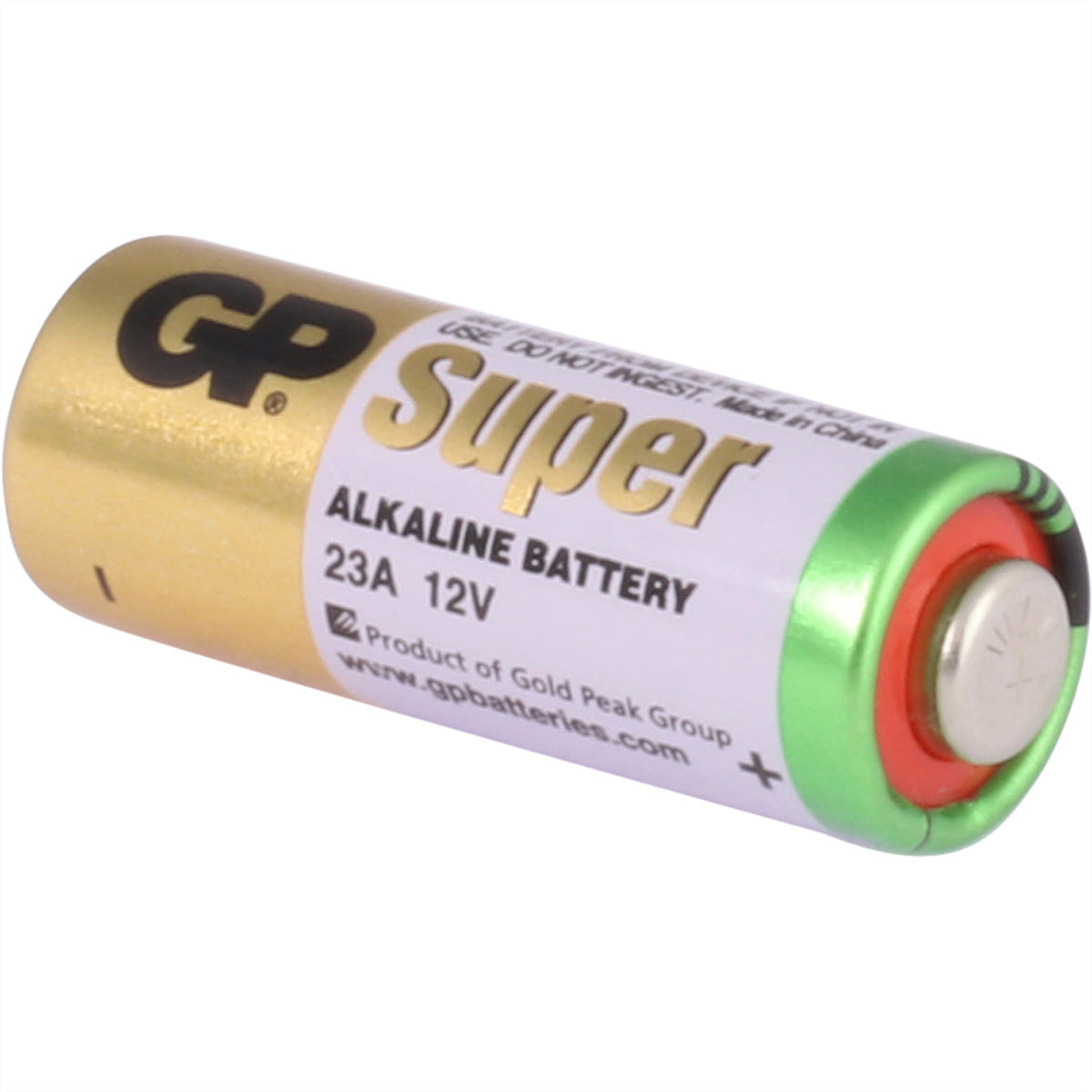 GP Batteries A23 Batterien – Alkaline, 12 V – 5 Stk.