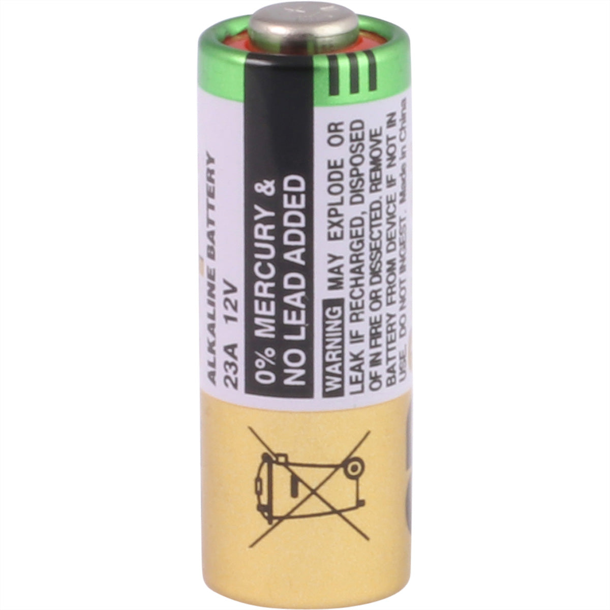 GP Batteries A23 Batterien – Alkaline, 12 V – 5 Stk.