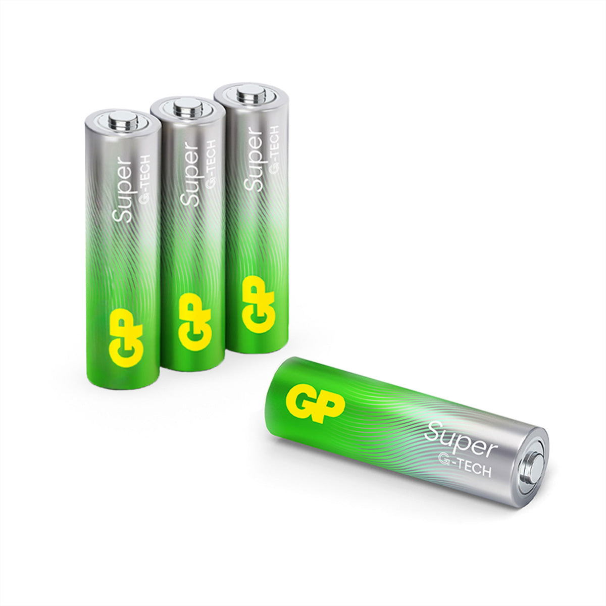 GP Batteries AA Batterien, Alkaline, 1,5 V – 4 Stk.