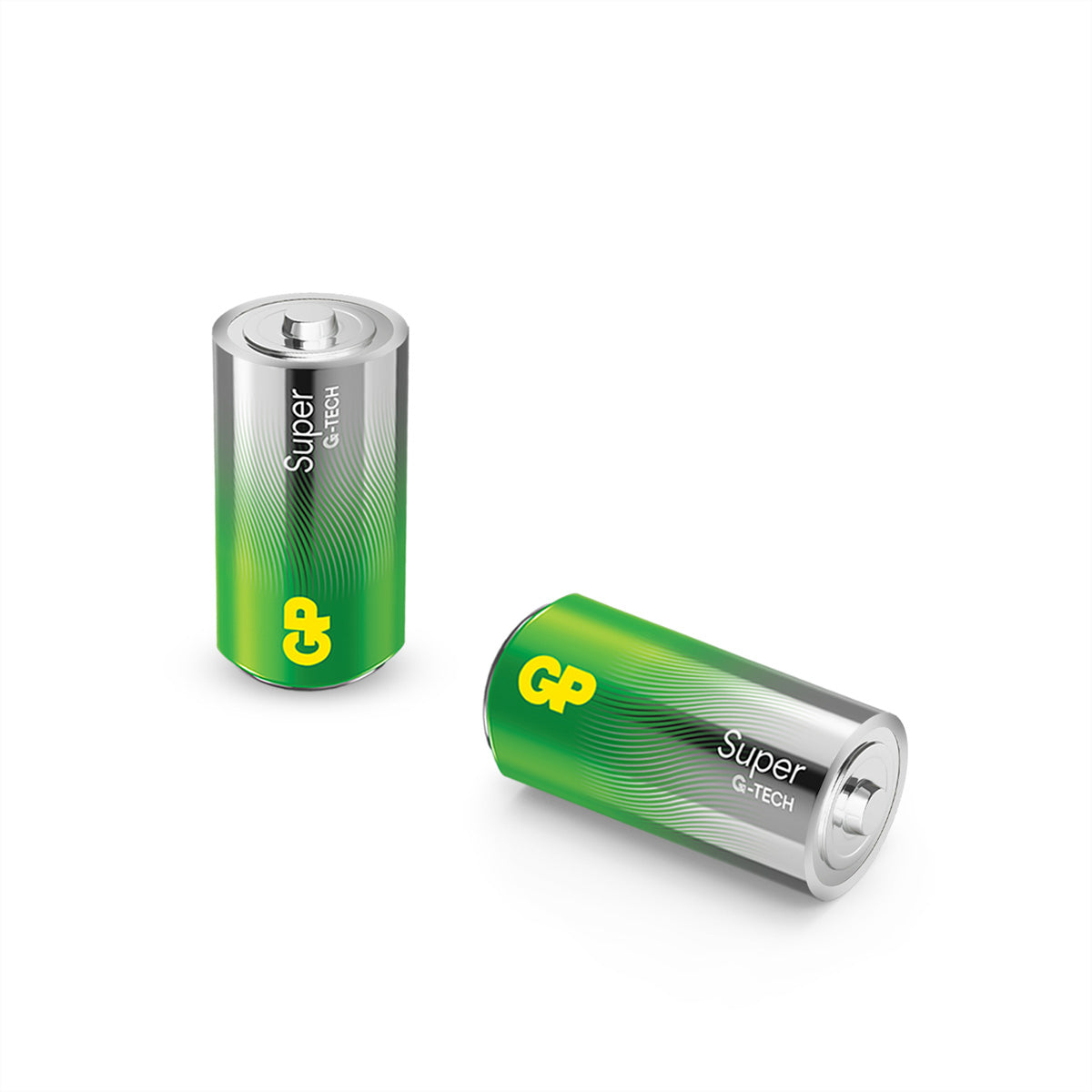 GP Batteries C Batterien, Alkaline, 1,5 V – 2 Stk.