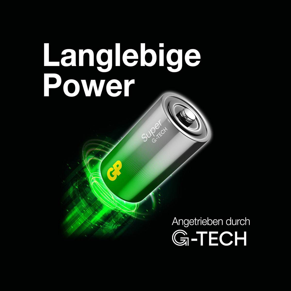 GP Batteries C Batterien, Alkaline, 1,5 V – 2 Stk.
