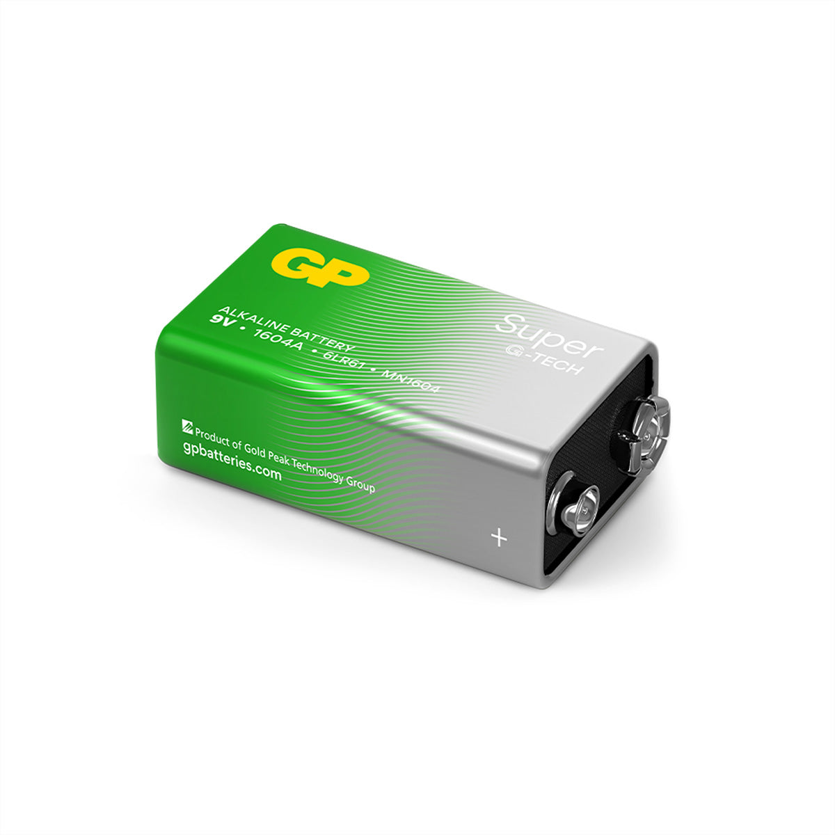 GP Batteries 9V Batterie, Alkaline – 1 Stk.