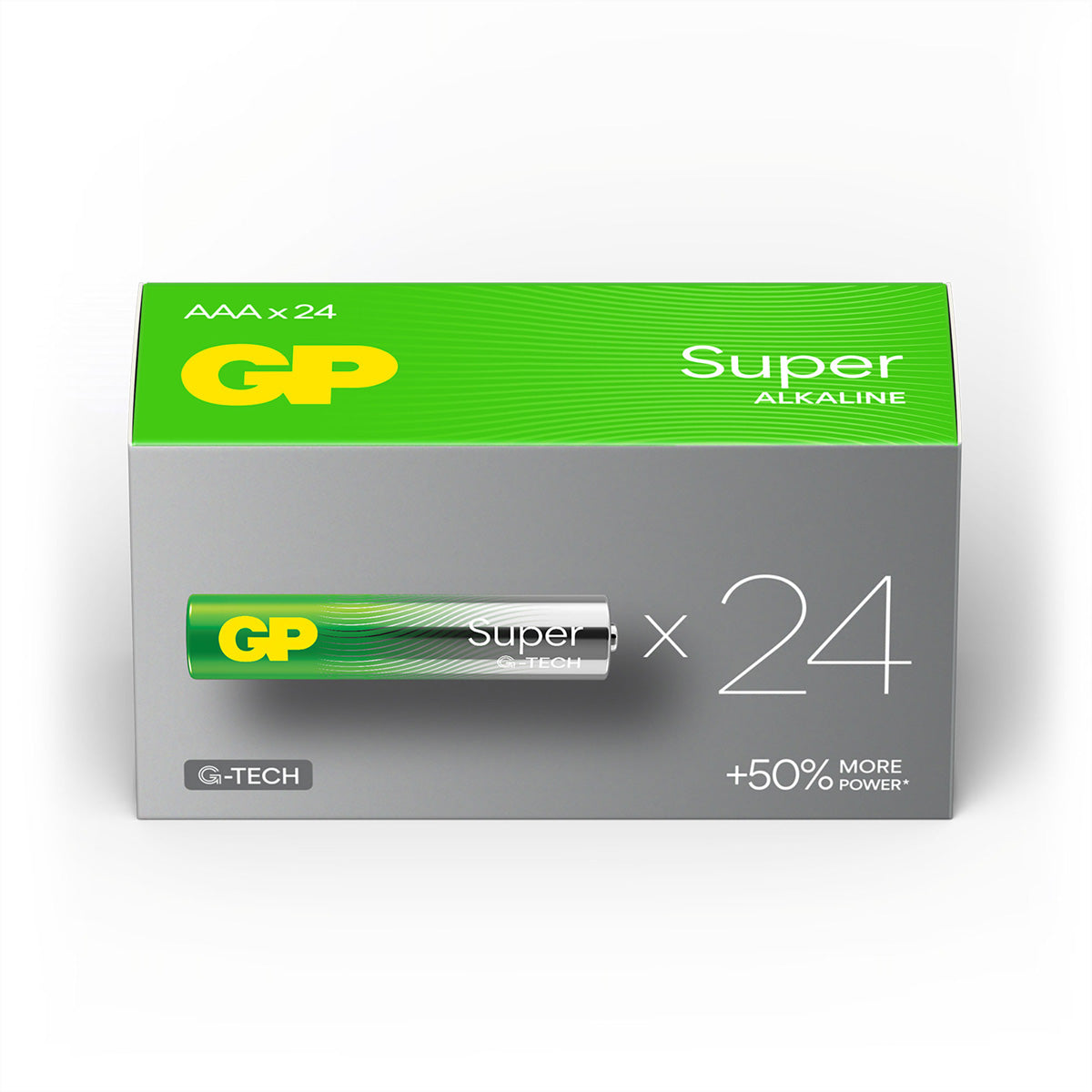 GP Batteries AAA Batterien, Alkaline, 1,5 V – 24 Stk.
