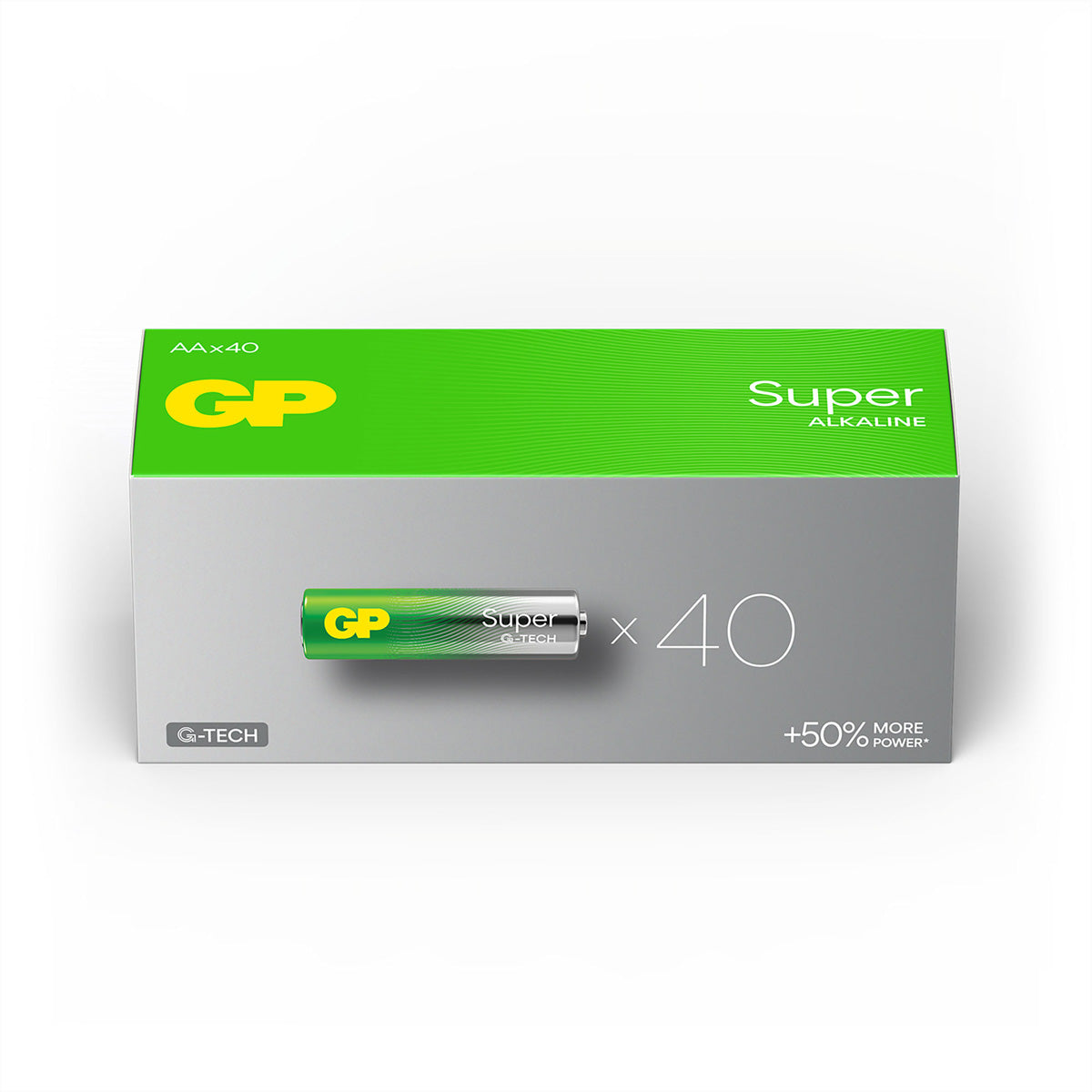 GP Batteries AA Batterien, Alkaline, 1,5 V – 40 Stk.