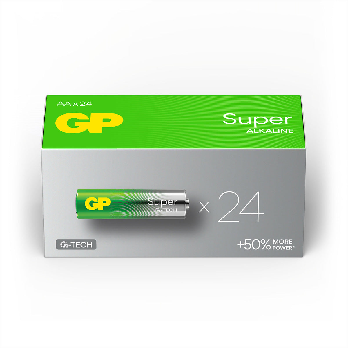 GP Batteries AA Batterien, Alkaline, 1,5 V – 24 Stk.