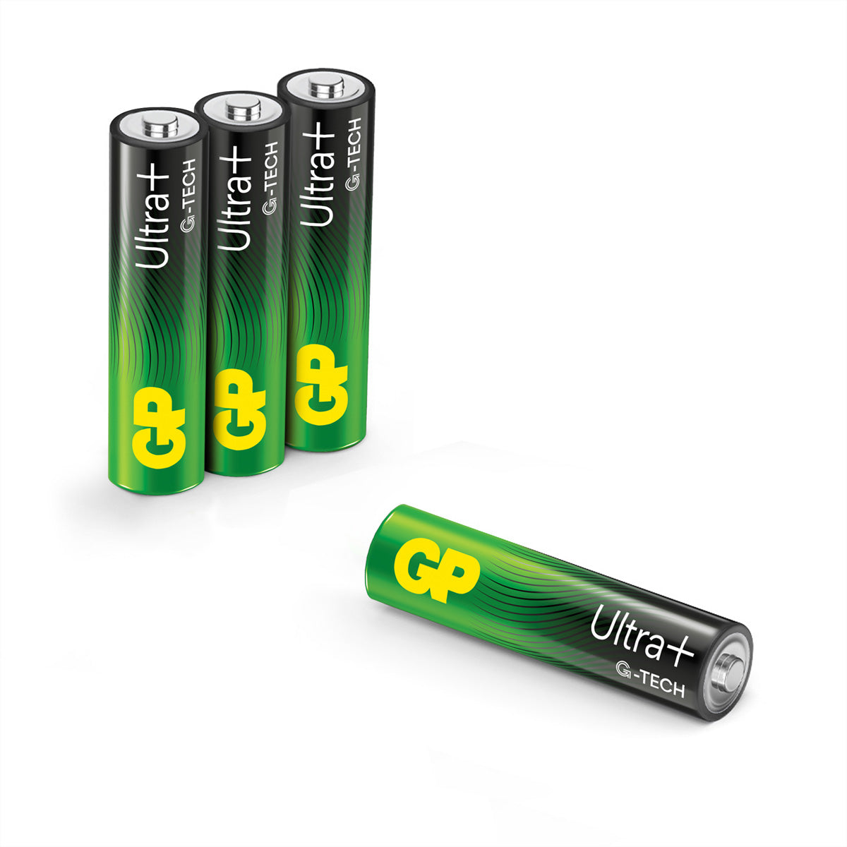 GP Batteries AAA Batterien, Alkaline, 1,5 V – 4 Stk.