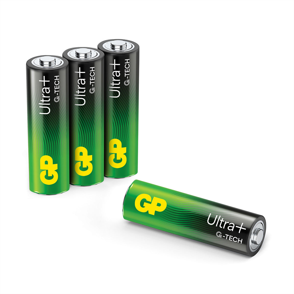 GP Batteries AA Batterien, Alkaline, 1,5 V – 4 Stk.