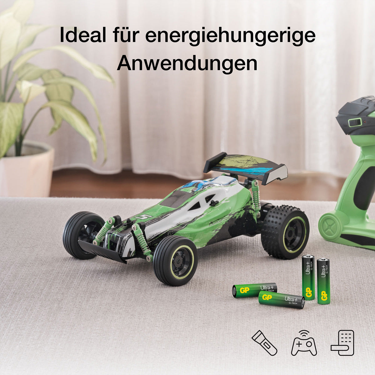 GP Batteries AA Batterien, Alkaline, 1,5 V – 4 Stk.