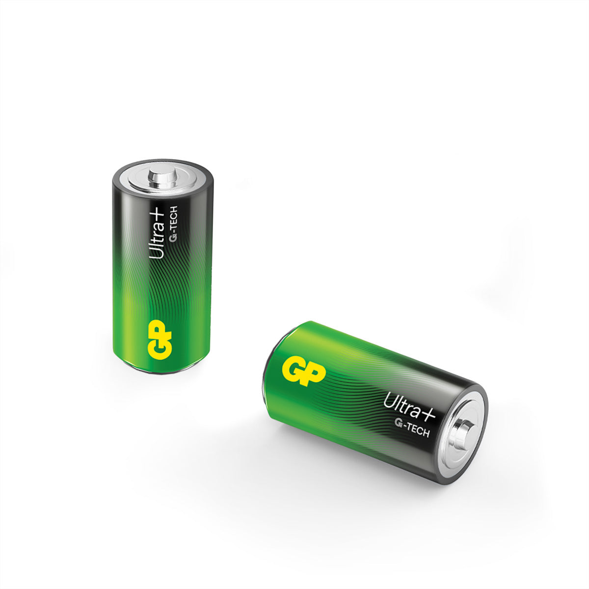 GP Batteries Batterien C, Alkaline, 1,5 V – 2 Stk.
