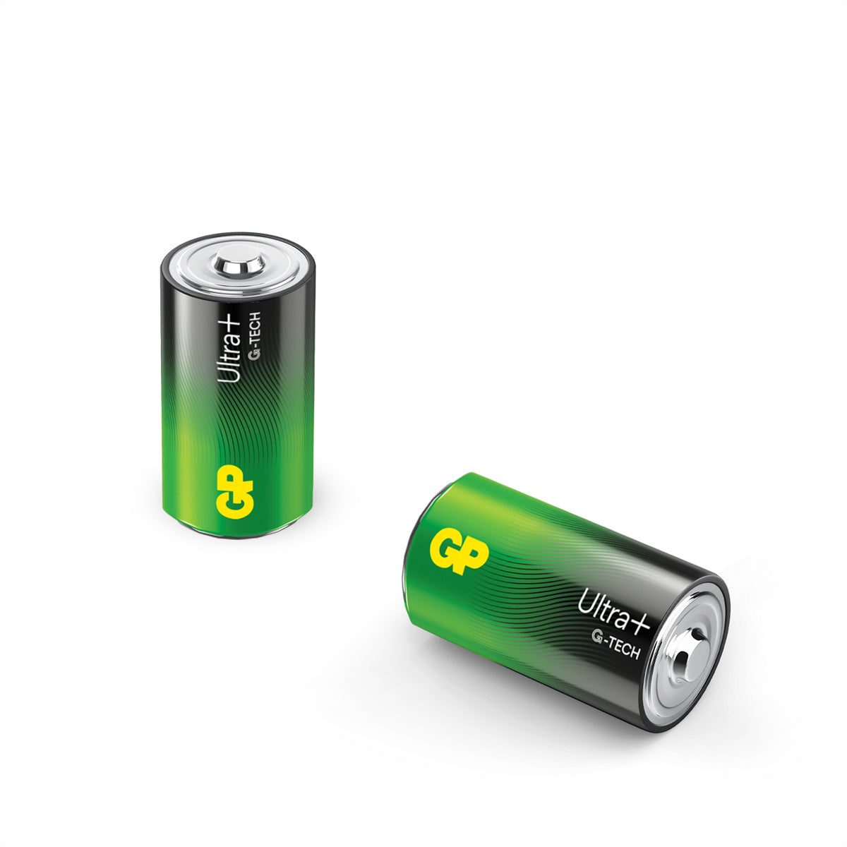 GP Batteries Knopfzellen CR2025, Lithium, 3 V – 2 Stk.