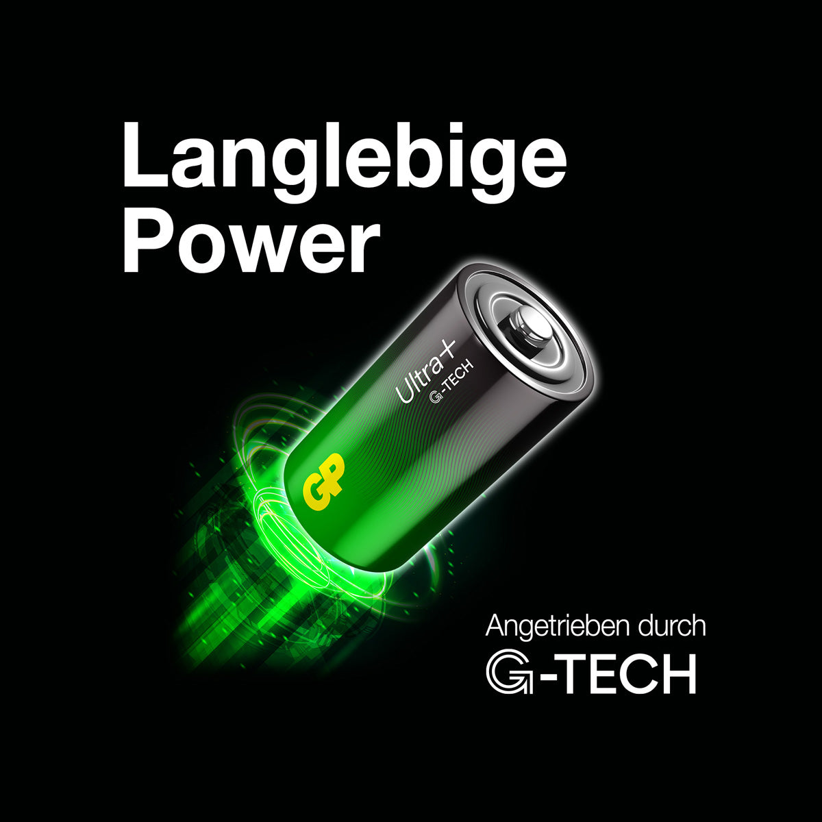 GP Batteries Knopfzellen CR2025, Lithium, 3 V – 2 Stk.