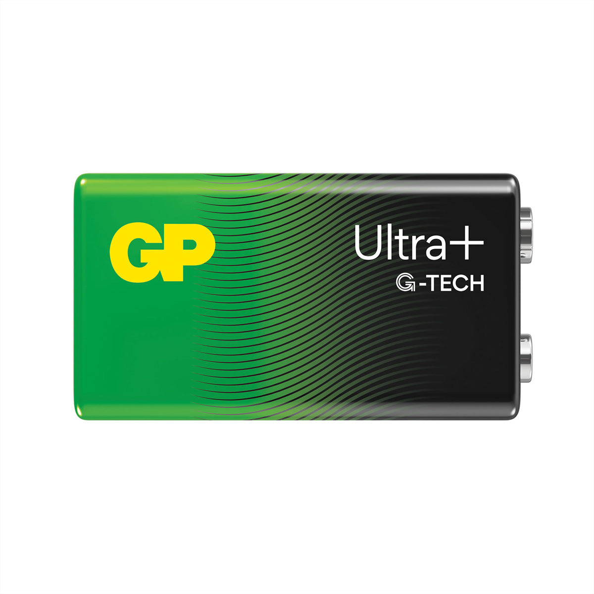 GP Batteries 9V Batterie, Alkaline, 1,5 V – 1 Stk.