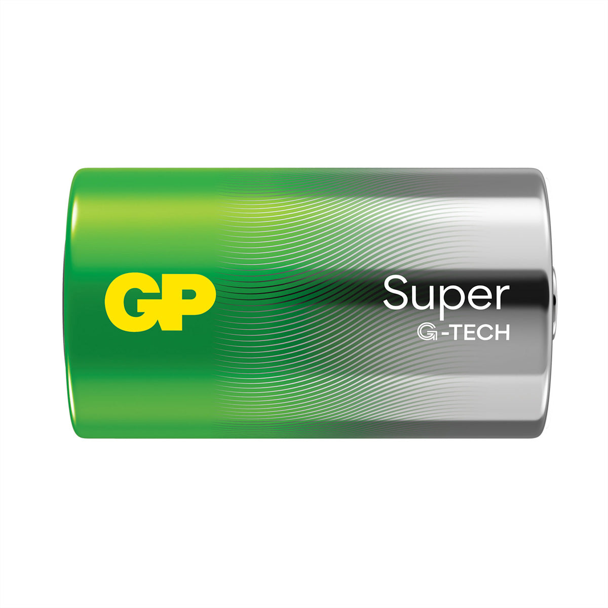 GP Batteries D Batterien, Alkaline, 1,5 V – 4 Stk.