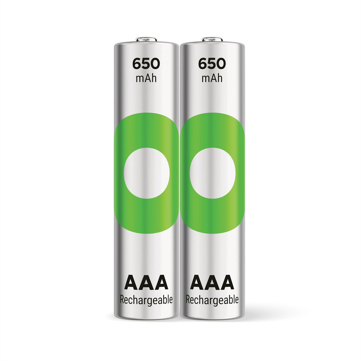GP Batteries AAA Akkus, NiMH, 650 mAh, 1,2 V
