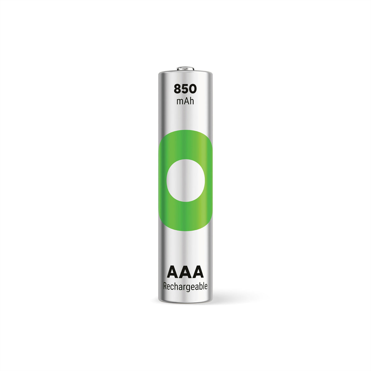 GP Batteries AAA Akkus, NiMH, 850 mAh, 1,2 V – 4 Stk.