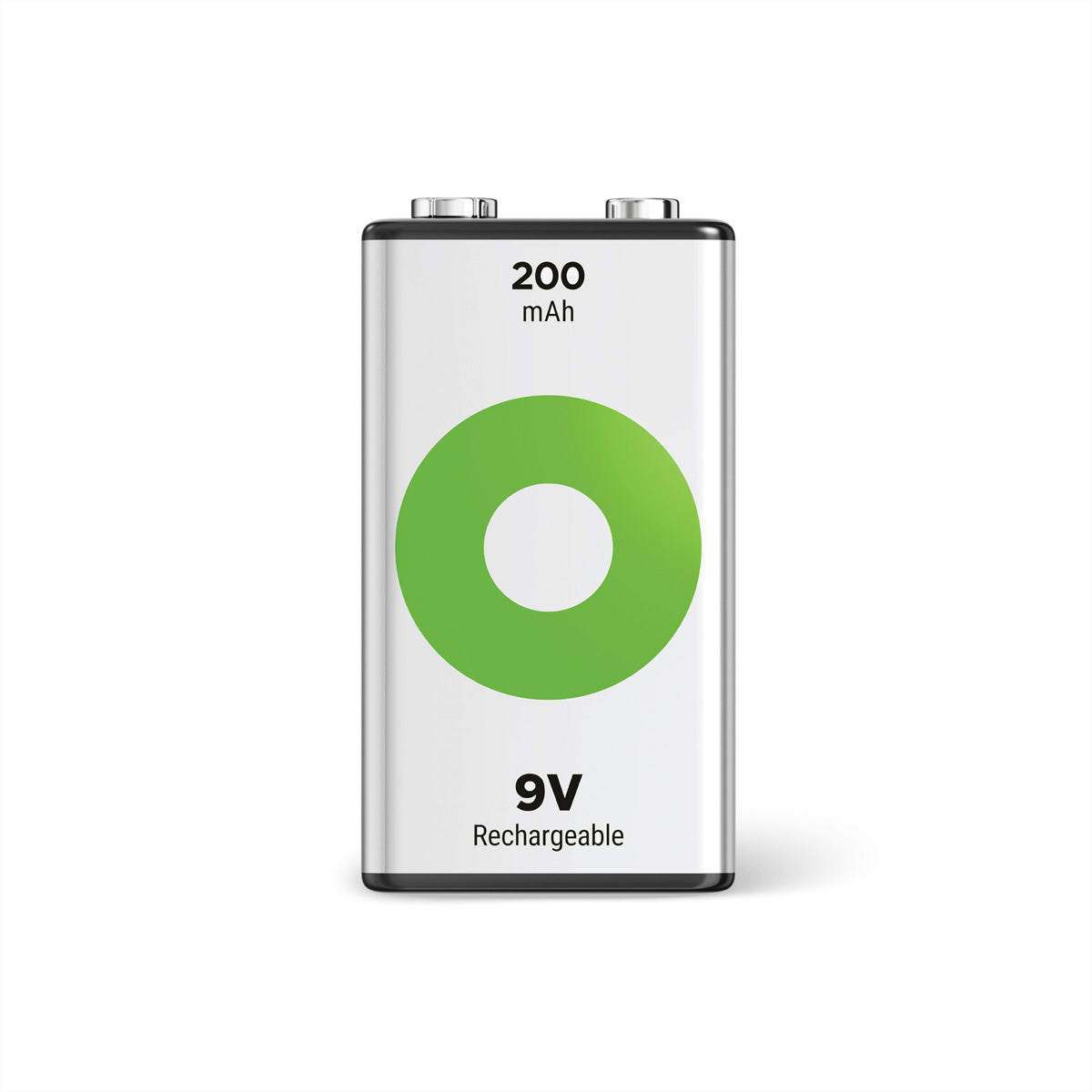 GP Batteries Recyko+ 9V Akku, NiMH, 200 mAh, 8,4 V – 1 Stk.