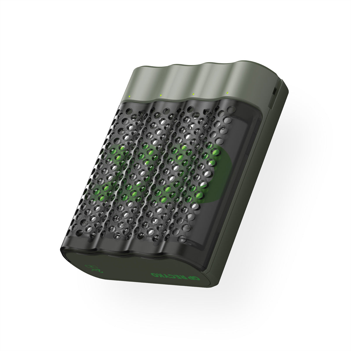 GP Batteries M451 Batterieladegerät 4× – für AA/AAA (NiMH) – inkl. 4× AA 2600 mAh
