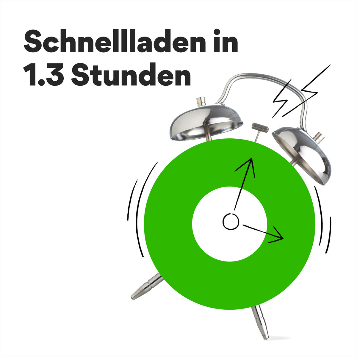 GP Batteries M451 Batterieladegerät 4× – für NiMH AA/AAA – inkl. 4× AA 2600 mAh, USB-Betrieb, Timer-Schutz